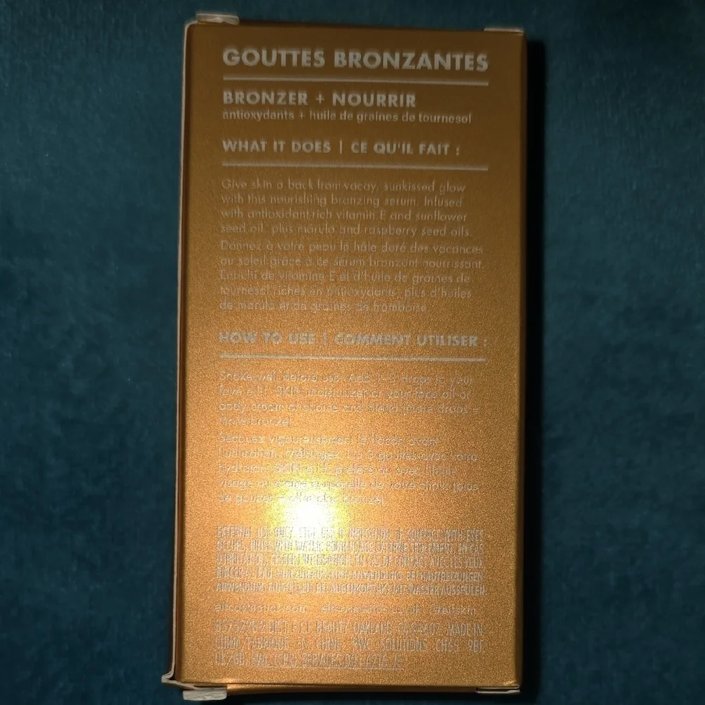 ELF skin bronzing
